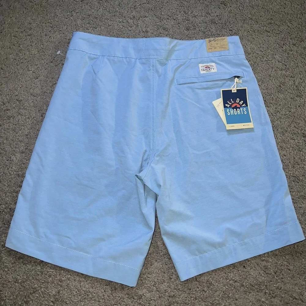 FAHERTY Mens ALL DAY SHORTS 2.0 PERFORMANCE GOLF 9